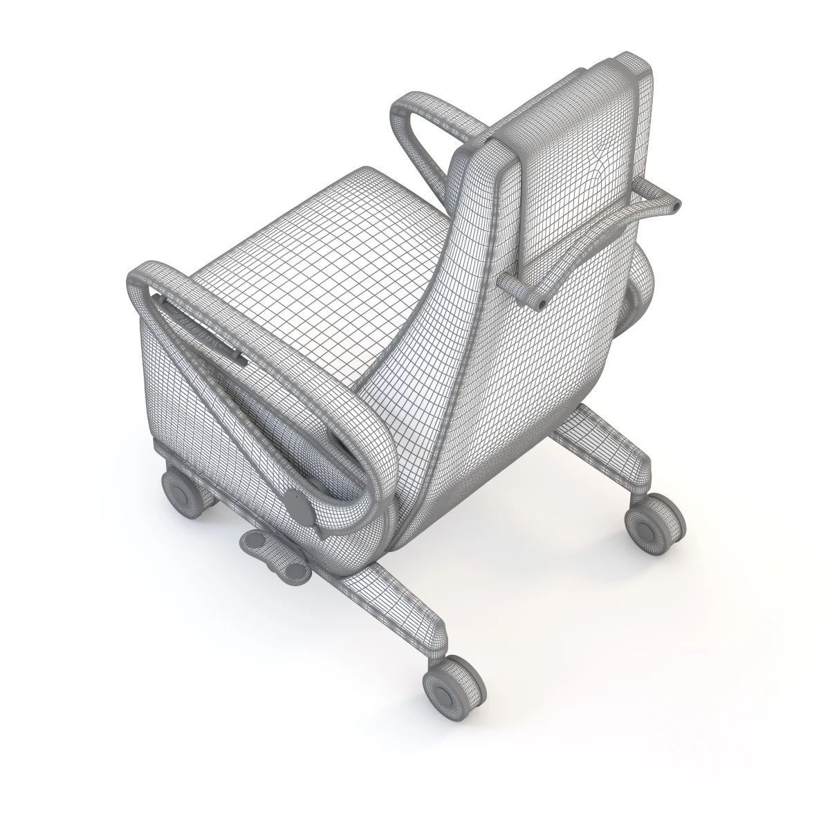 Nemschoff Ava Recliner Arcadeback 3D model_20