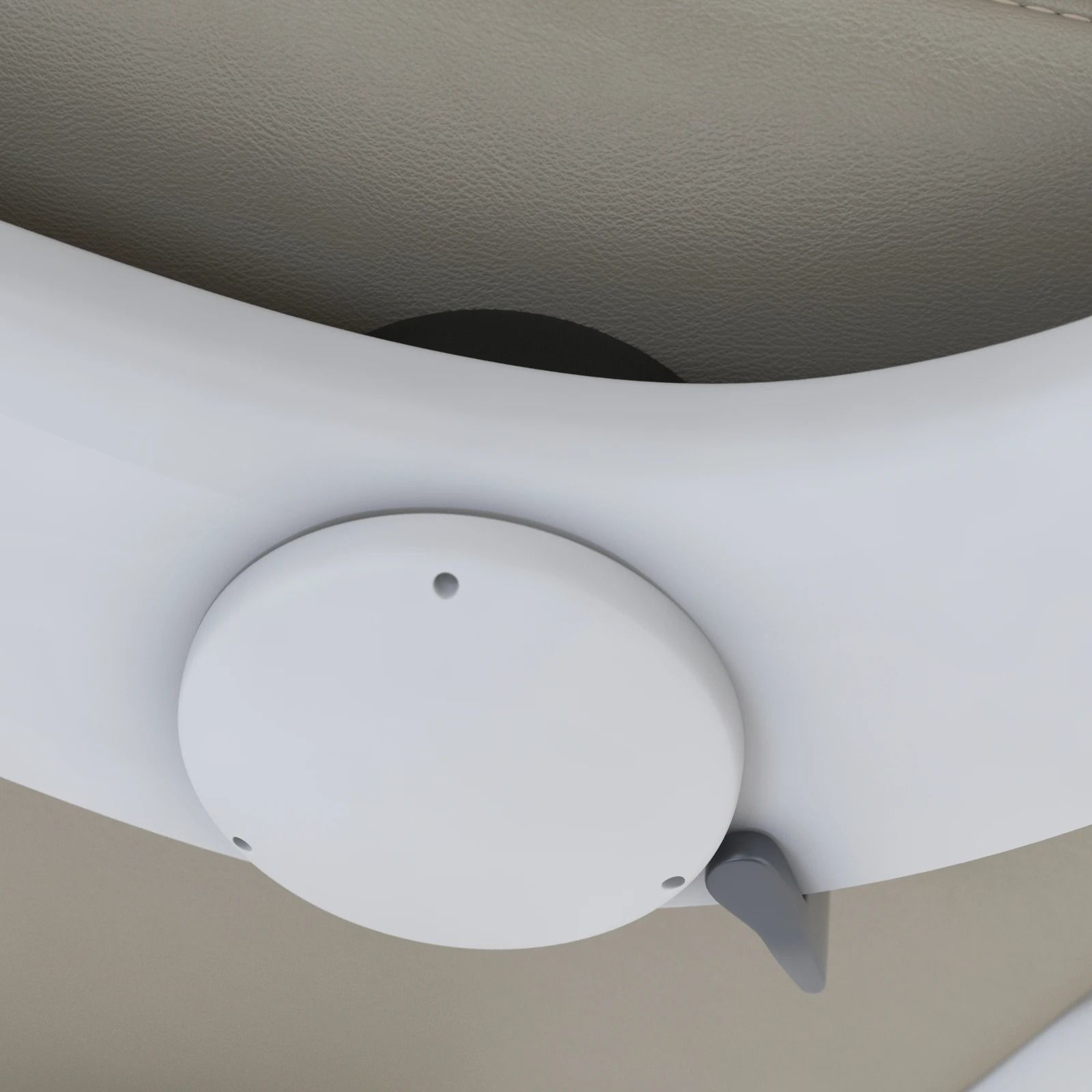 Nemschoff Ava Recliner Arcadeback 3D model_14