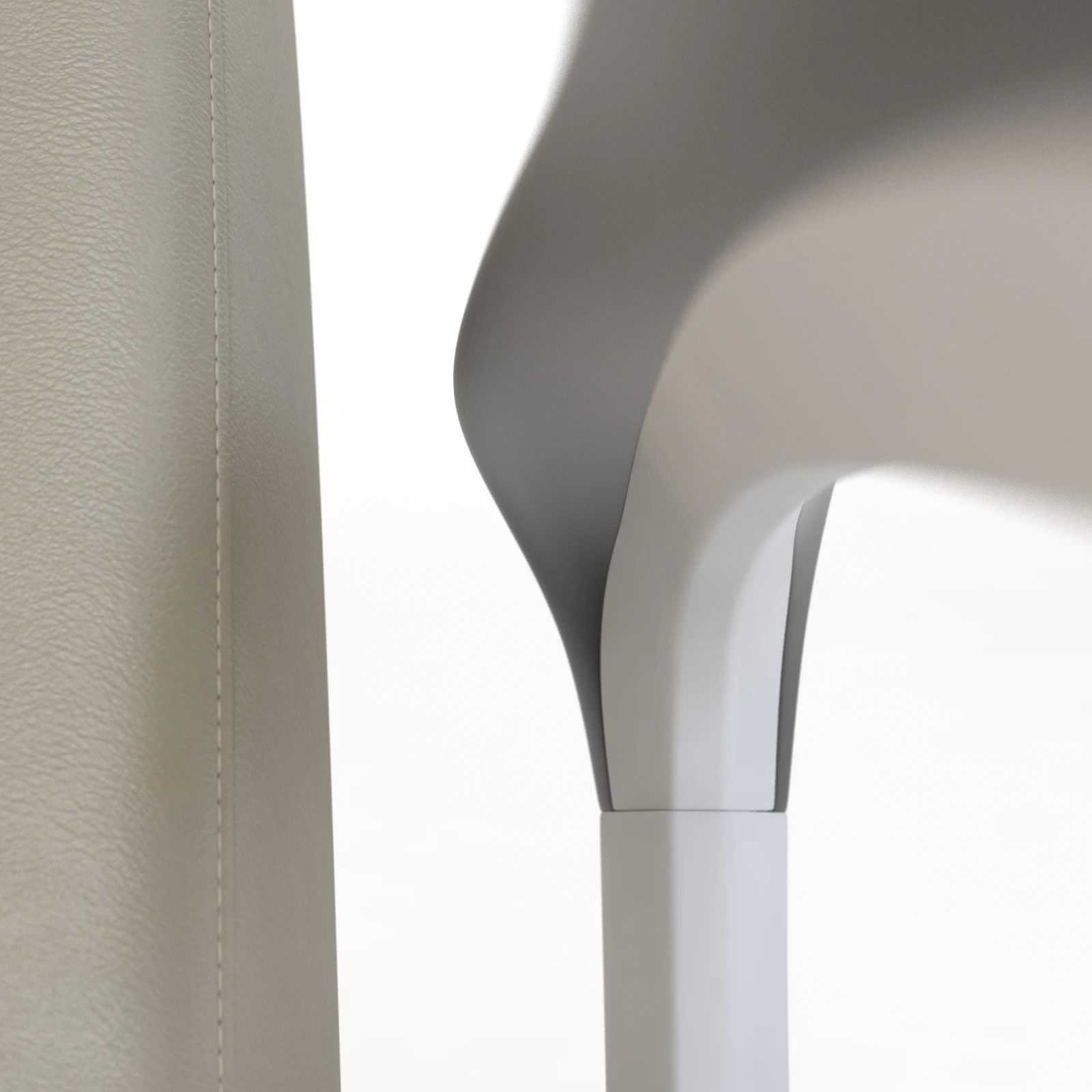 Nemschoff Ava Recliner Arcadeback 3D model_18