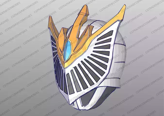 Kamen rider Femme Helmet paper papekura