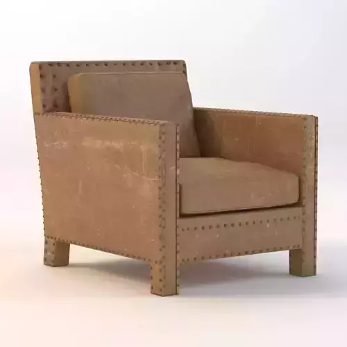 Nailhead Club Chair