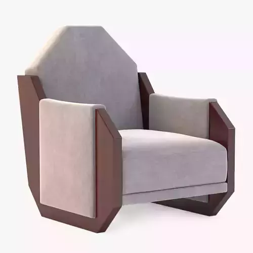 N-9817 Armchair By Andre Sornay