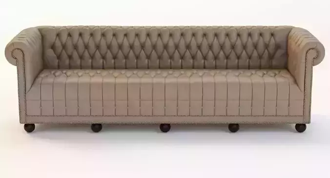 Modern Tufted Sofa