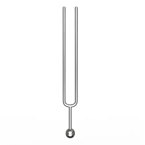 Tuning Fork Low-poly 3D model