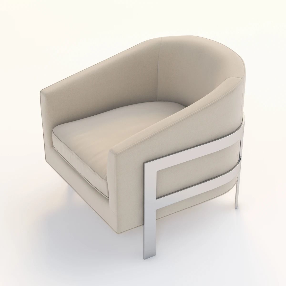 Mitchell Gold Bob Williams Avery Chair 3D model_9