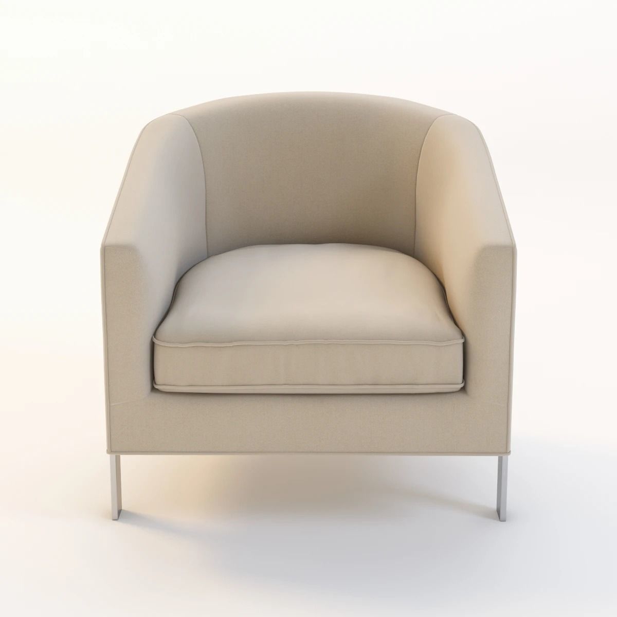 Mitchell Gold Bob Williams Avery Chair 3D model_11