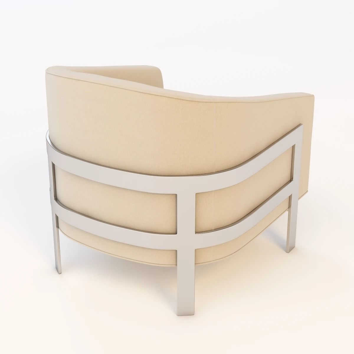 Mitchell Gold Bob Williams Avery Chair 3D model_6