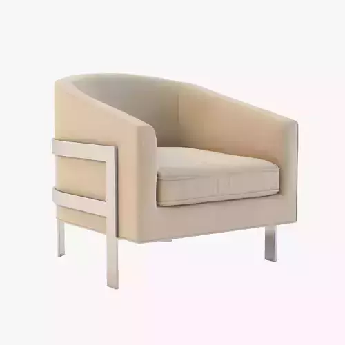 Mitchell Gold Bob Williams Avery Chair 3D model