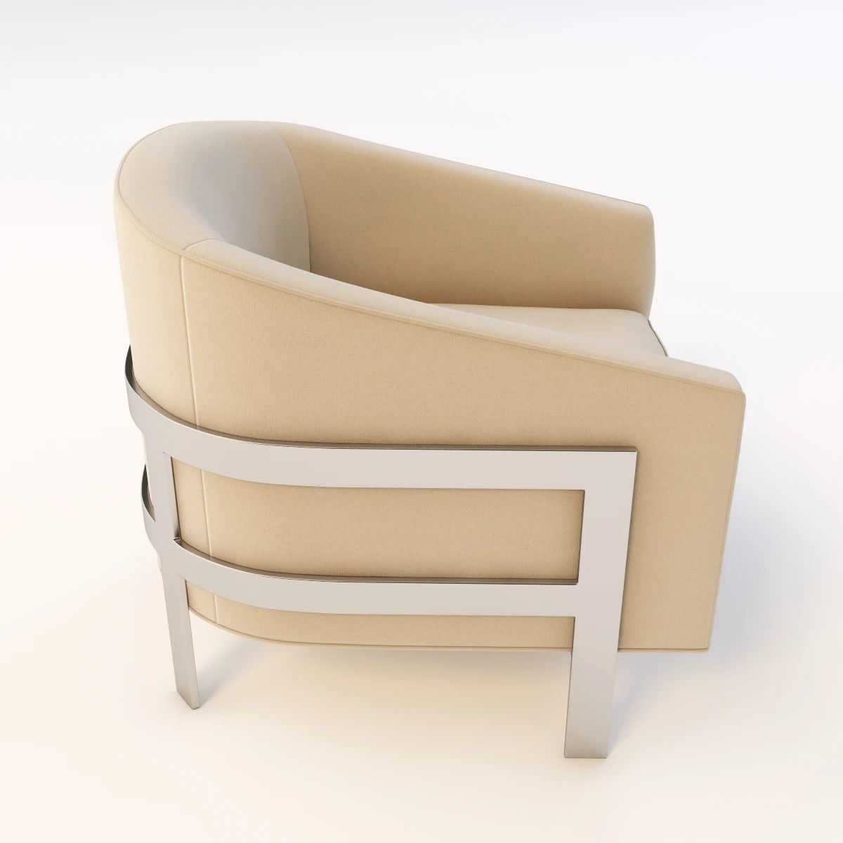 Mitchell Gold Bob Williams Avery Chair 3D model_4