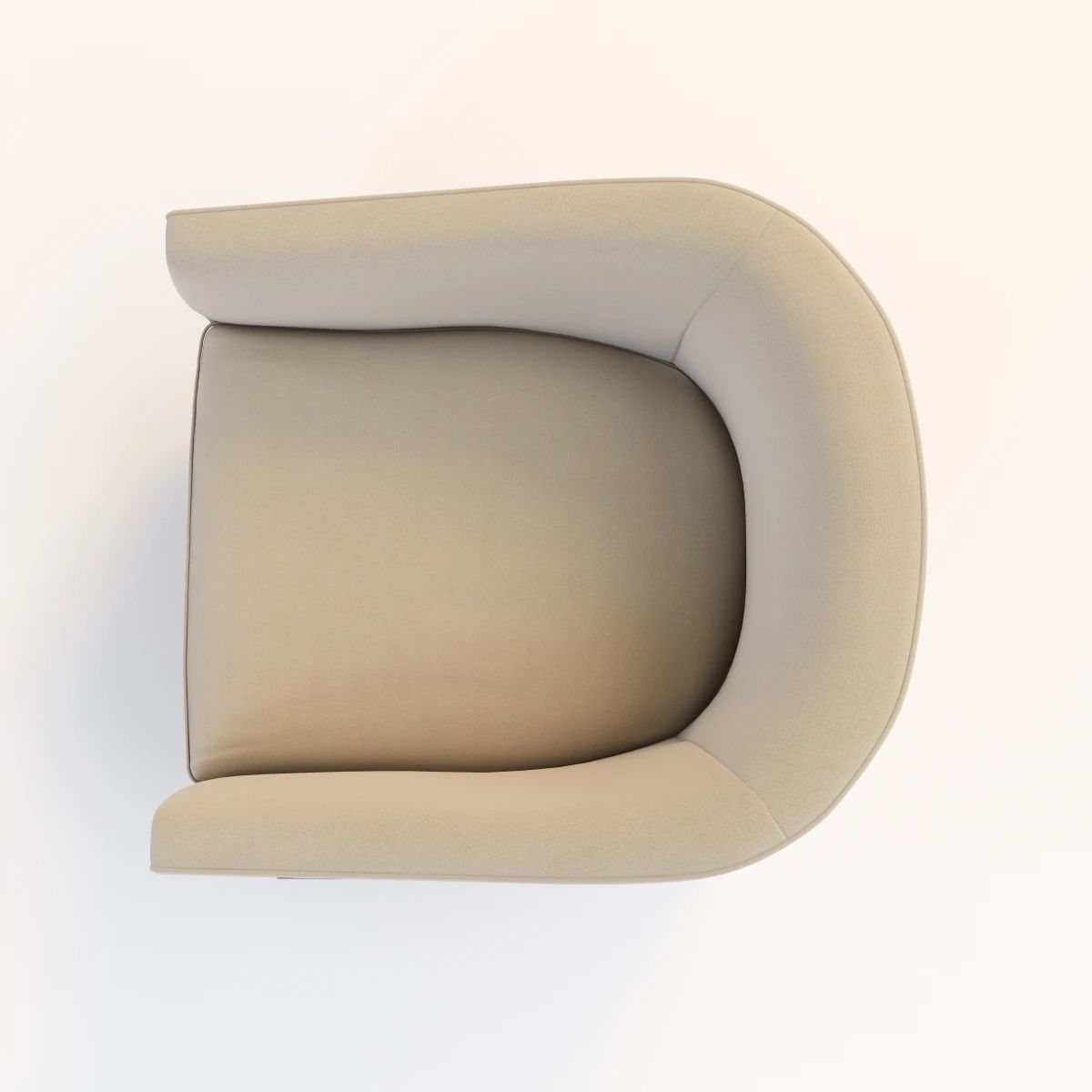 Mitchell Gold Bob Williams Avery Chair 3D model_10