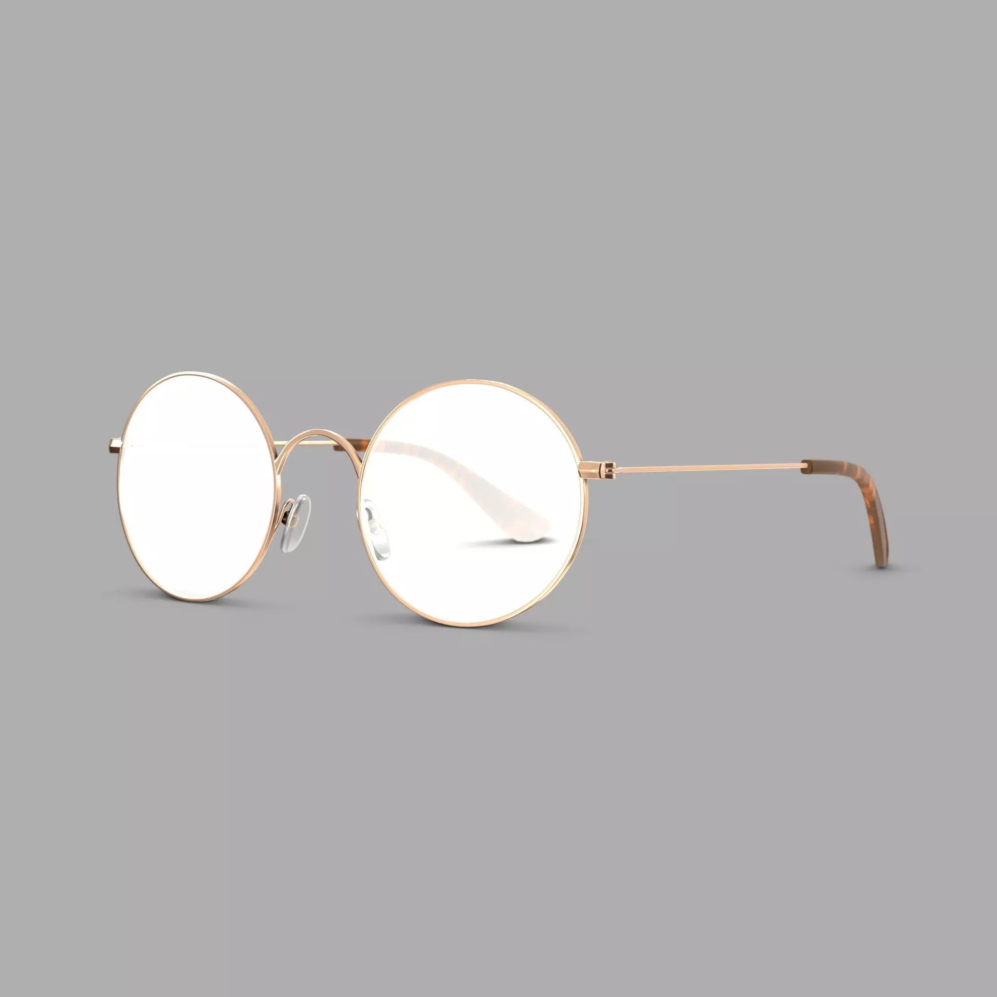 Vasuma - Snok S42 Glasses Low-poly 3D model_0