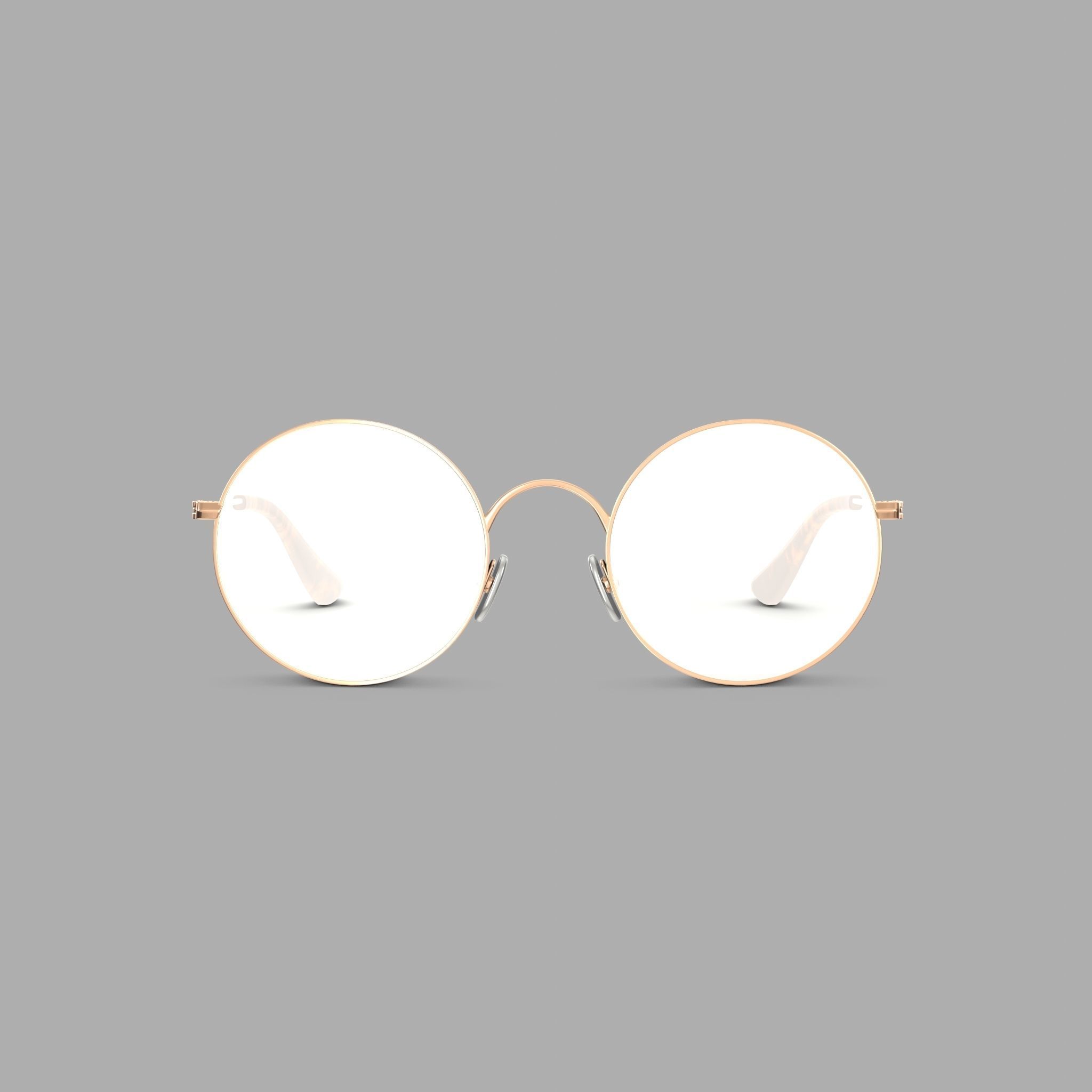 Vasuma - Snok S42 Glasses Low-poly 3D model_2