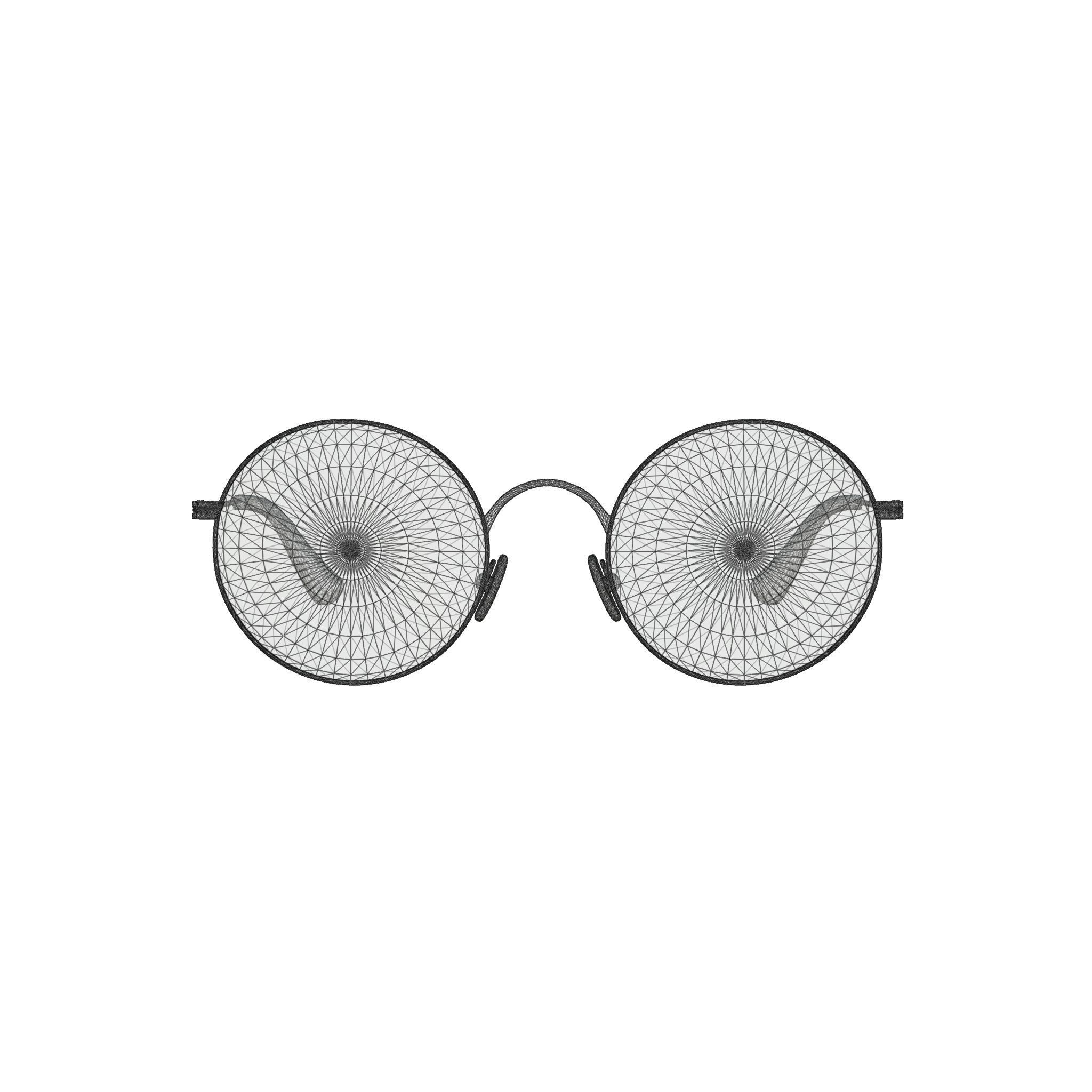 Vasuma - Snok S42 Glasses Low-poly 3D model_6