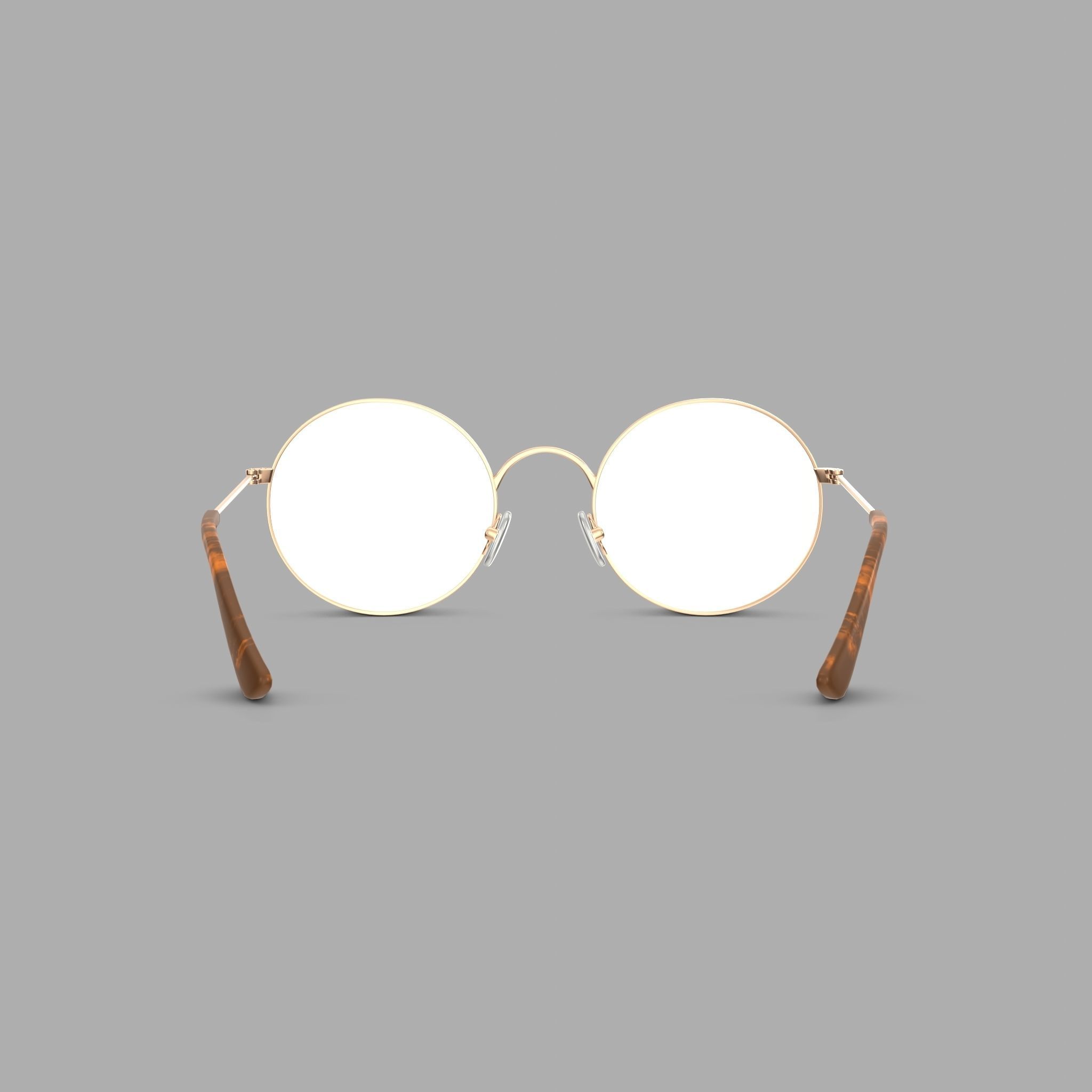 Vasuma - Snok S42 Glasses Low-poly 3D model_1