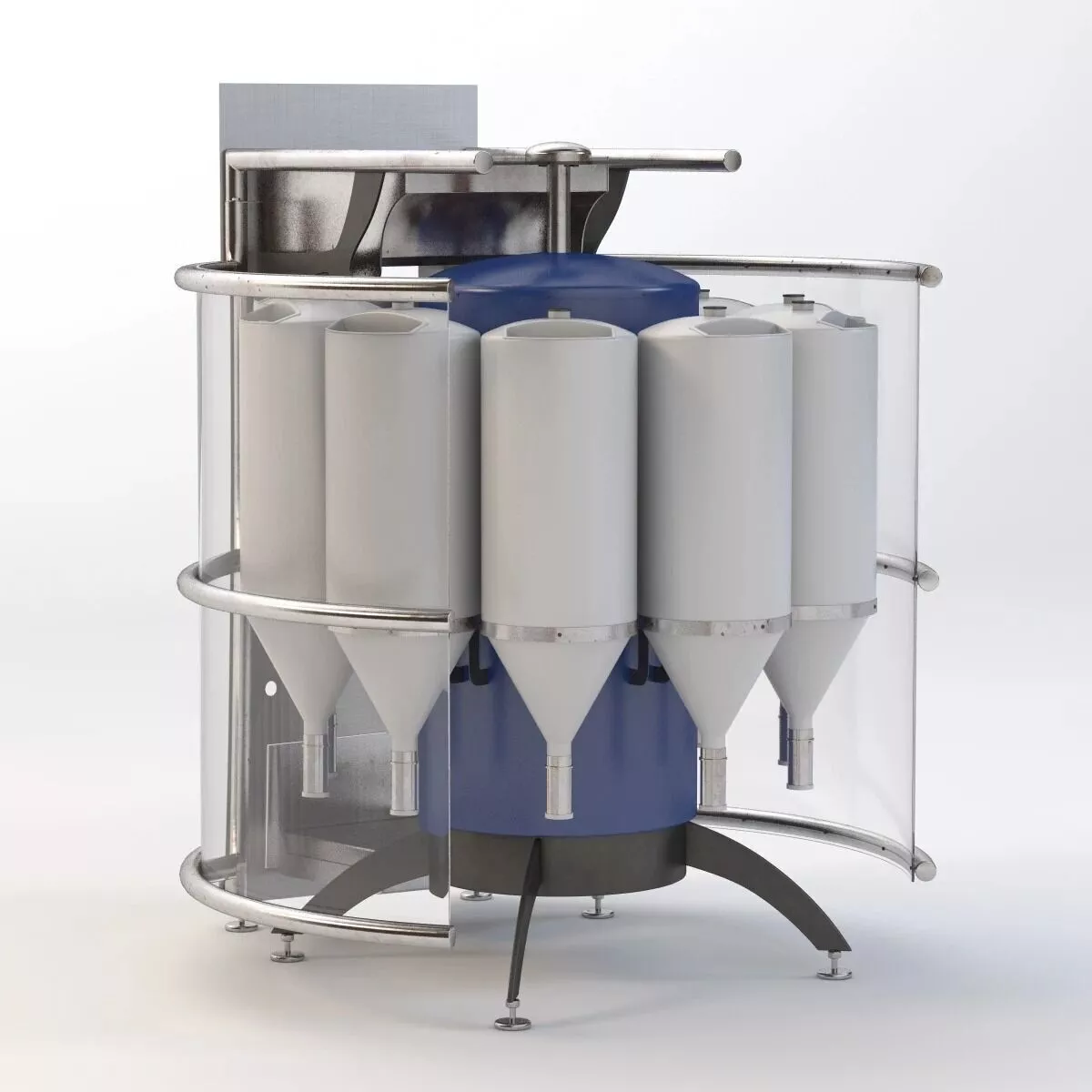 Micro Dosing System 3D model