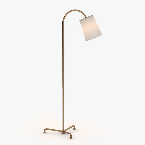 Mia Floor Lamp 3D model