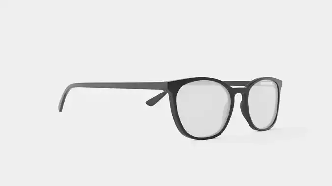 Vasuma - GROUND G300 Glasses Low-poly 3D model