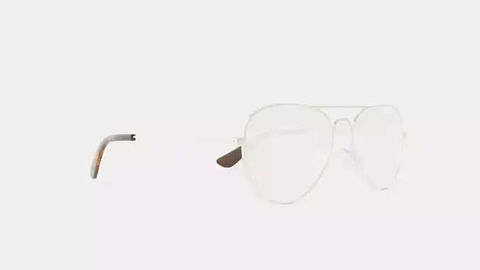 Vasuma - Eggeater Seo Glasses Low-poly 3D model