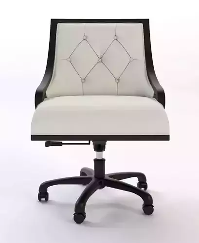 Megeve Dining Chair 3D model