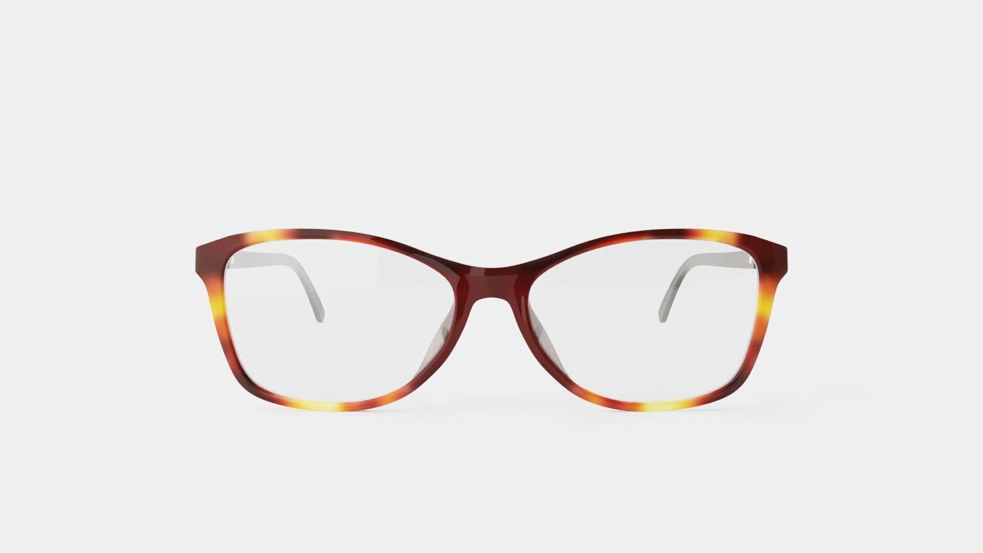 Swarovski - SK5121 052 Glasses Low-poly 3D model_1