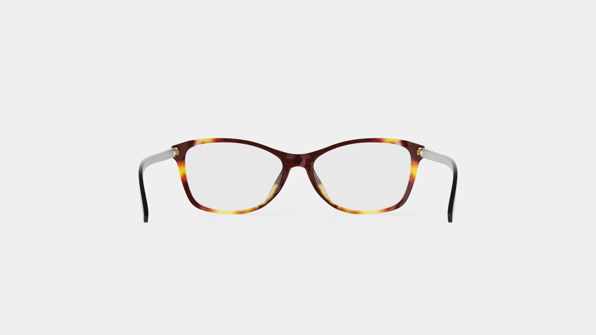 Swarovski - SK5121 052 Glasses Low-poly 3D model_4