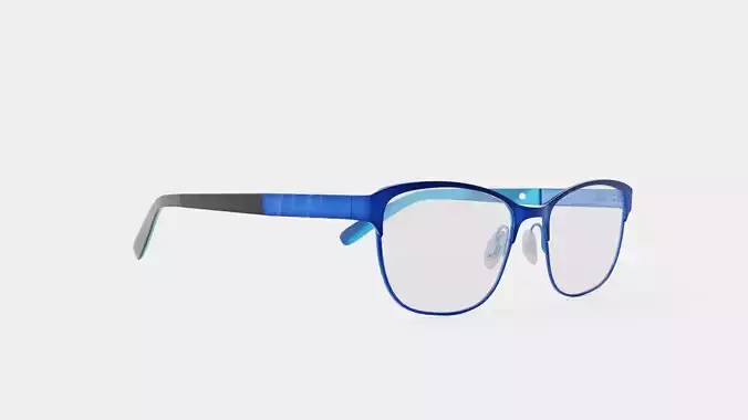 Skaga - Harsyra 2711 424 Glasses Low-poly 3D model