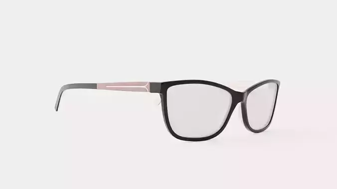 Skaga - 2787 EXPEDITION 001 Glasses Low-poly 3D model