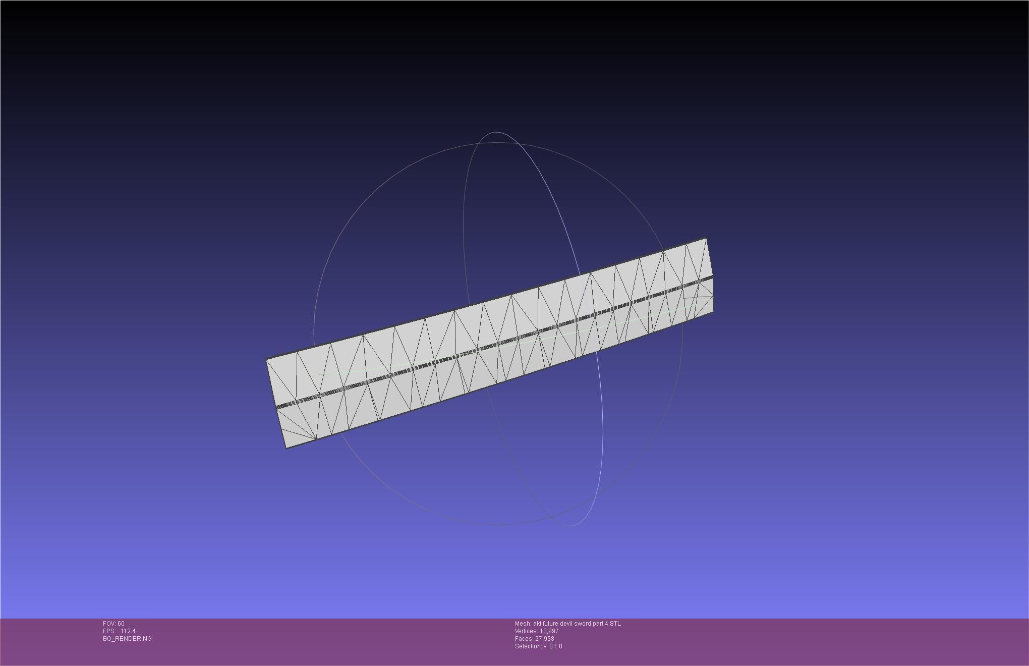 Chainsaw Man Aki Future Angel Sword 3D print model_80