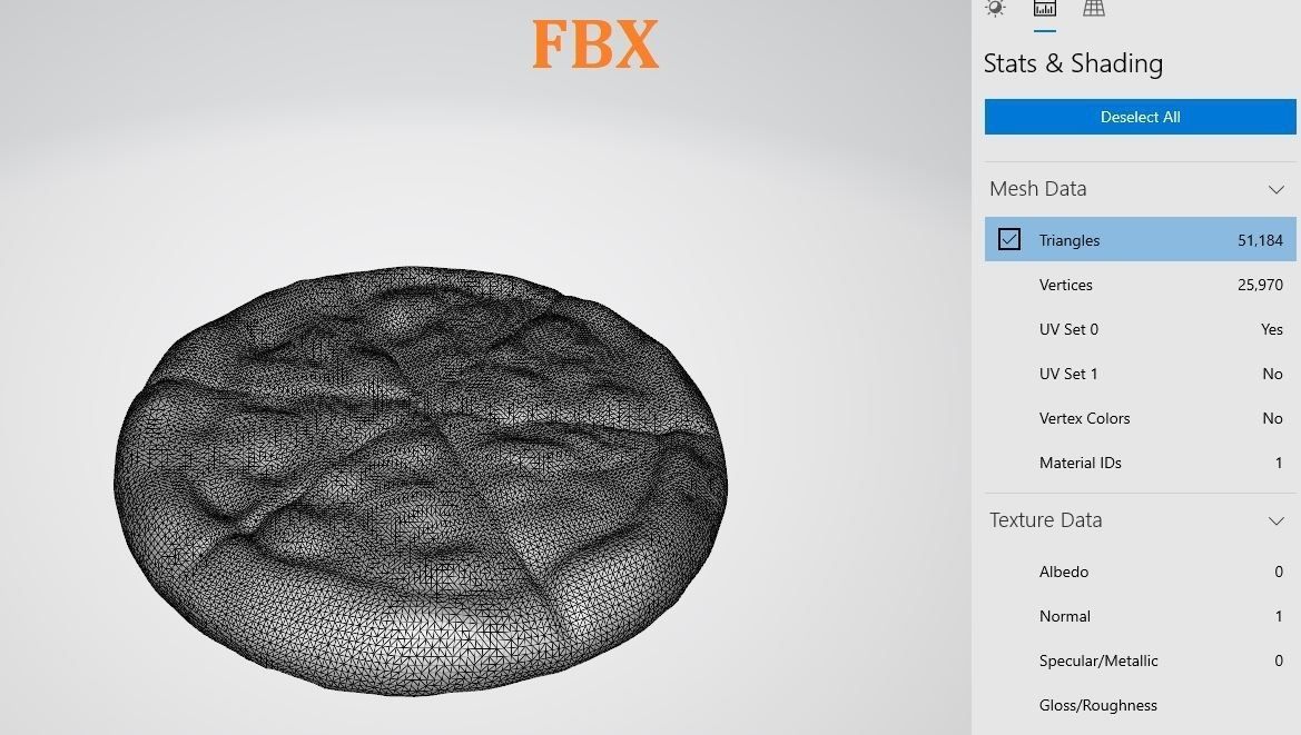 Pizza realistic with texture painting 3D model_6