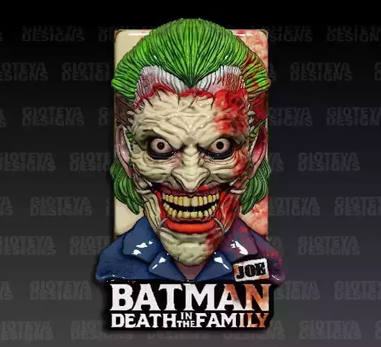 Batman Death in the Family Joker