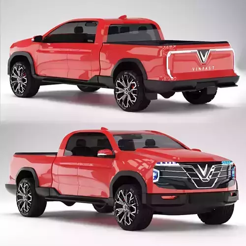 Pickup Truck Vinfast 