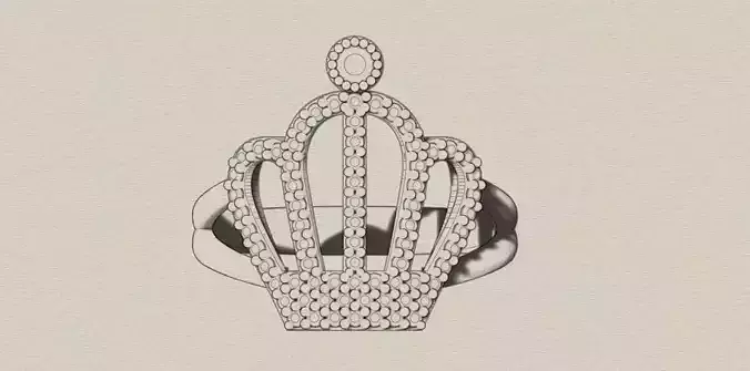 crown ring