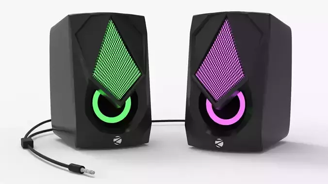 RGB Gaming Speakers