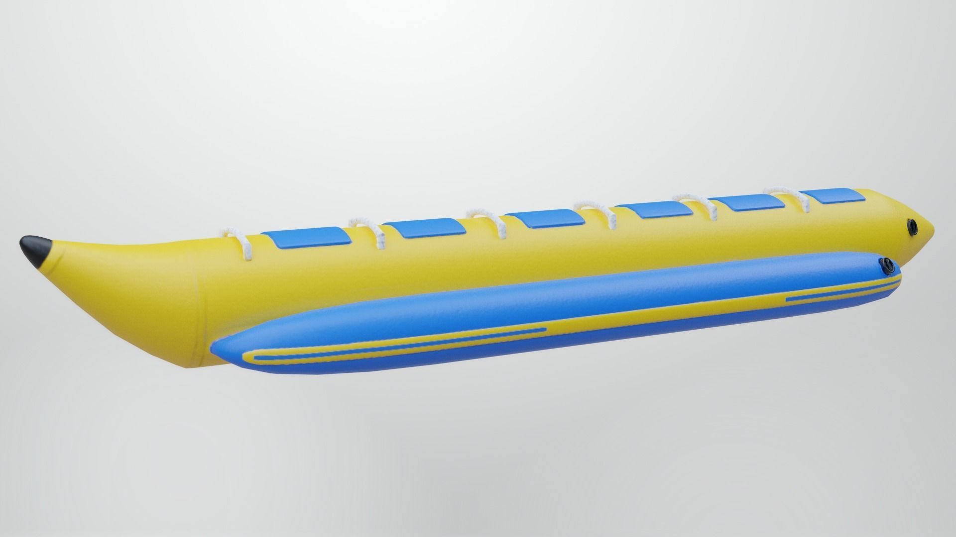 12 Watercraft Models lowPoly 3D model 3D Model Collection_13