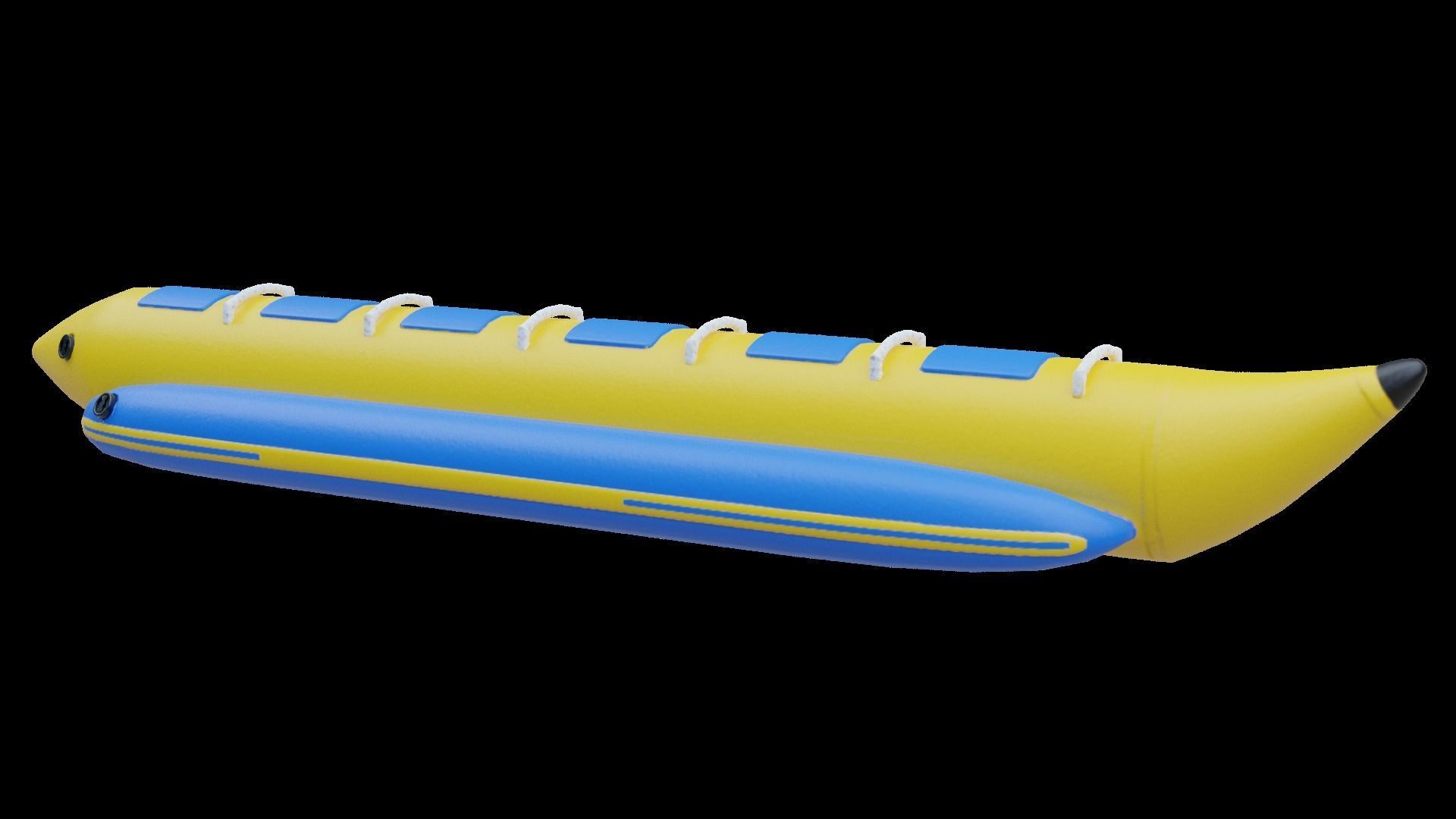 12 Watercraft Models lowPoly 3D model 3D Model Collection_49