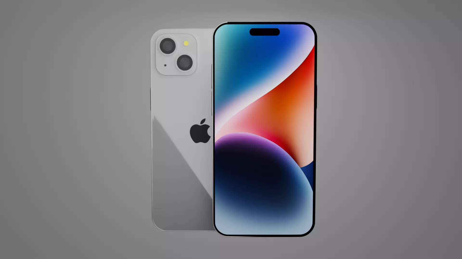 iphone 3d model apple pro mockup Free 3D model