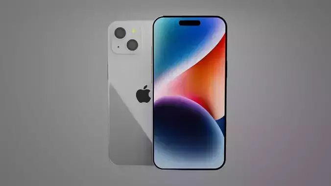 iphone 3d model apple pro mockup Free 3D model