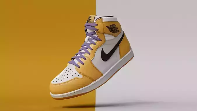 AirJordan 1 Retro HighOG Color Orange