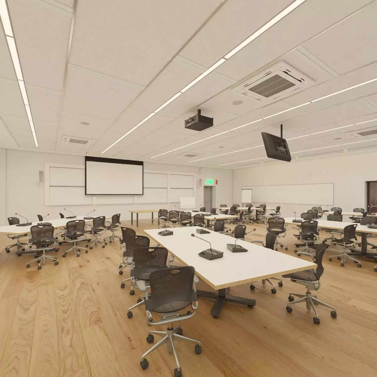 Masterclass Postgraduate Classroom 02 3D model_0