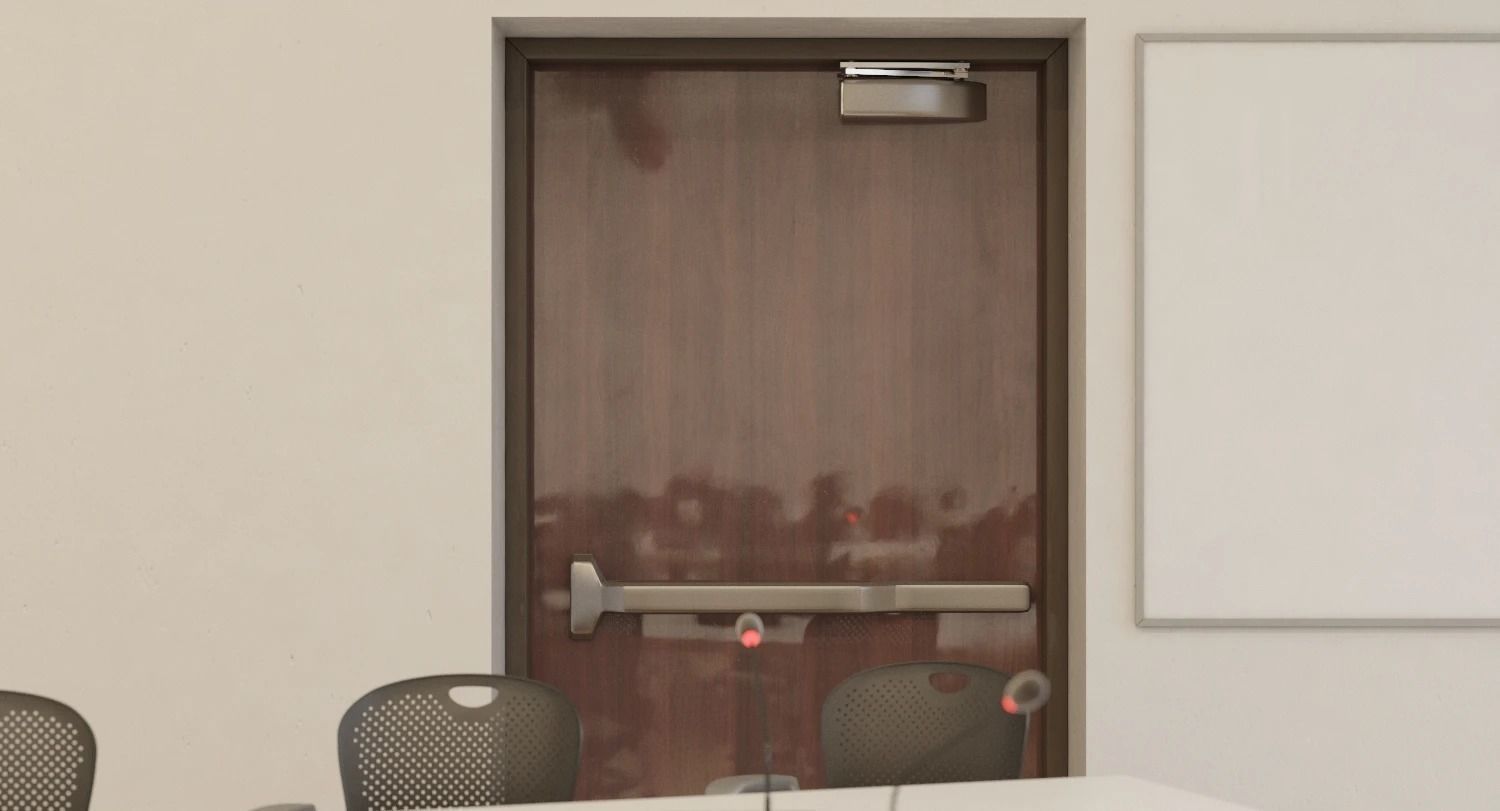 Masterclass Postgraduate Classroom 02 3D model_10