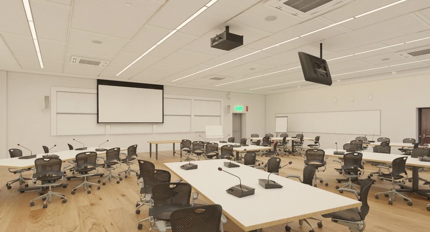 Masterclass Postgraduate Classroom 02 3D model_1