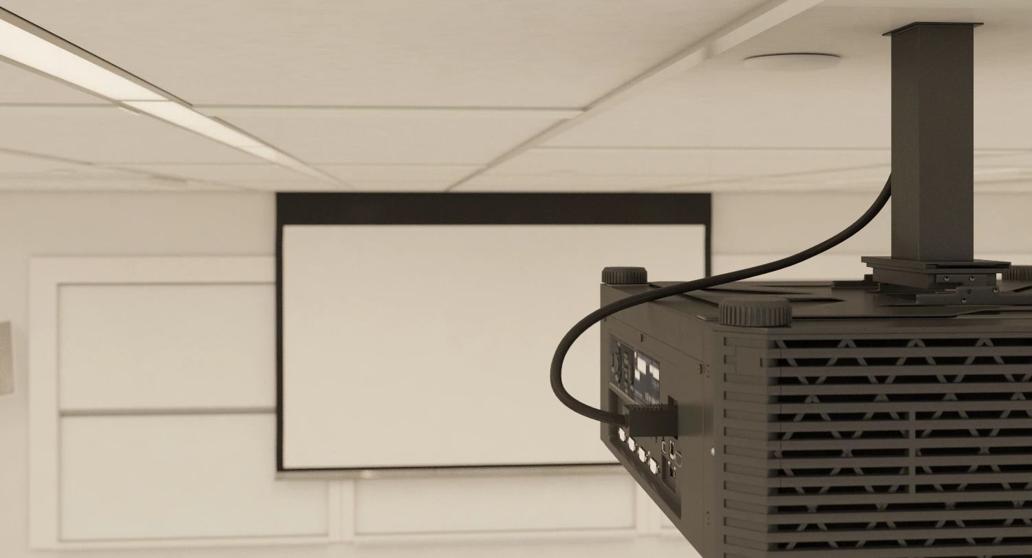 Masterclass Postgraduate Classroom 02 3D model_4