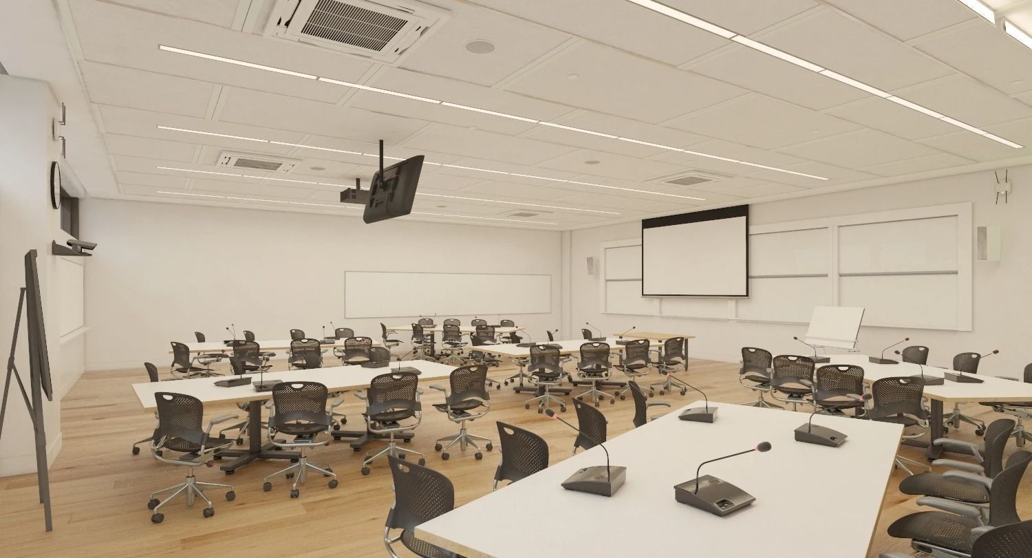 Masterclass Postgraduate Classroom 02 3D model_3