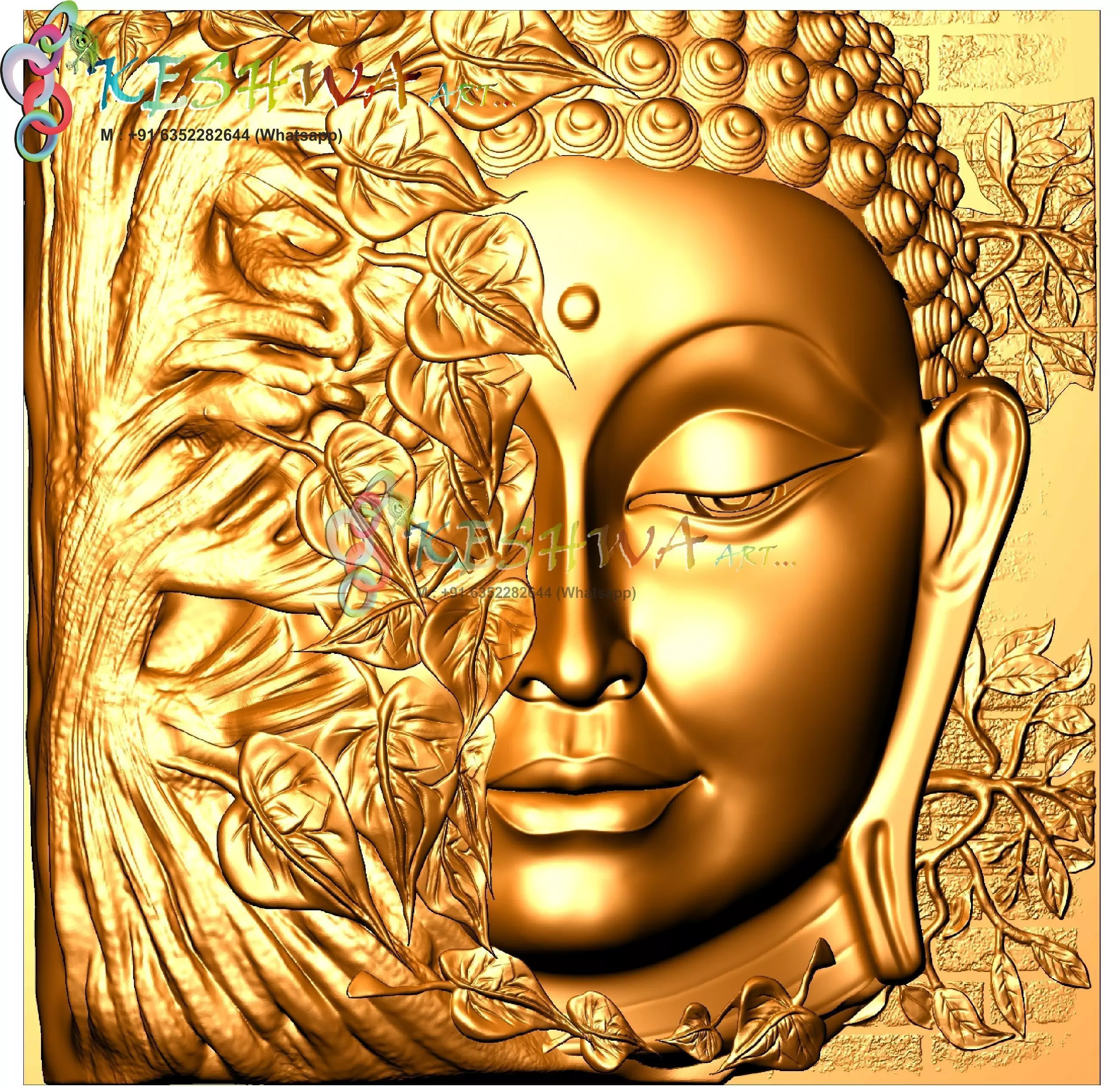 buddha 3D print model