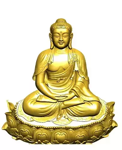 buddha golden statue