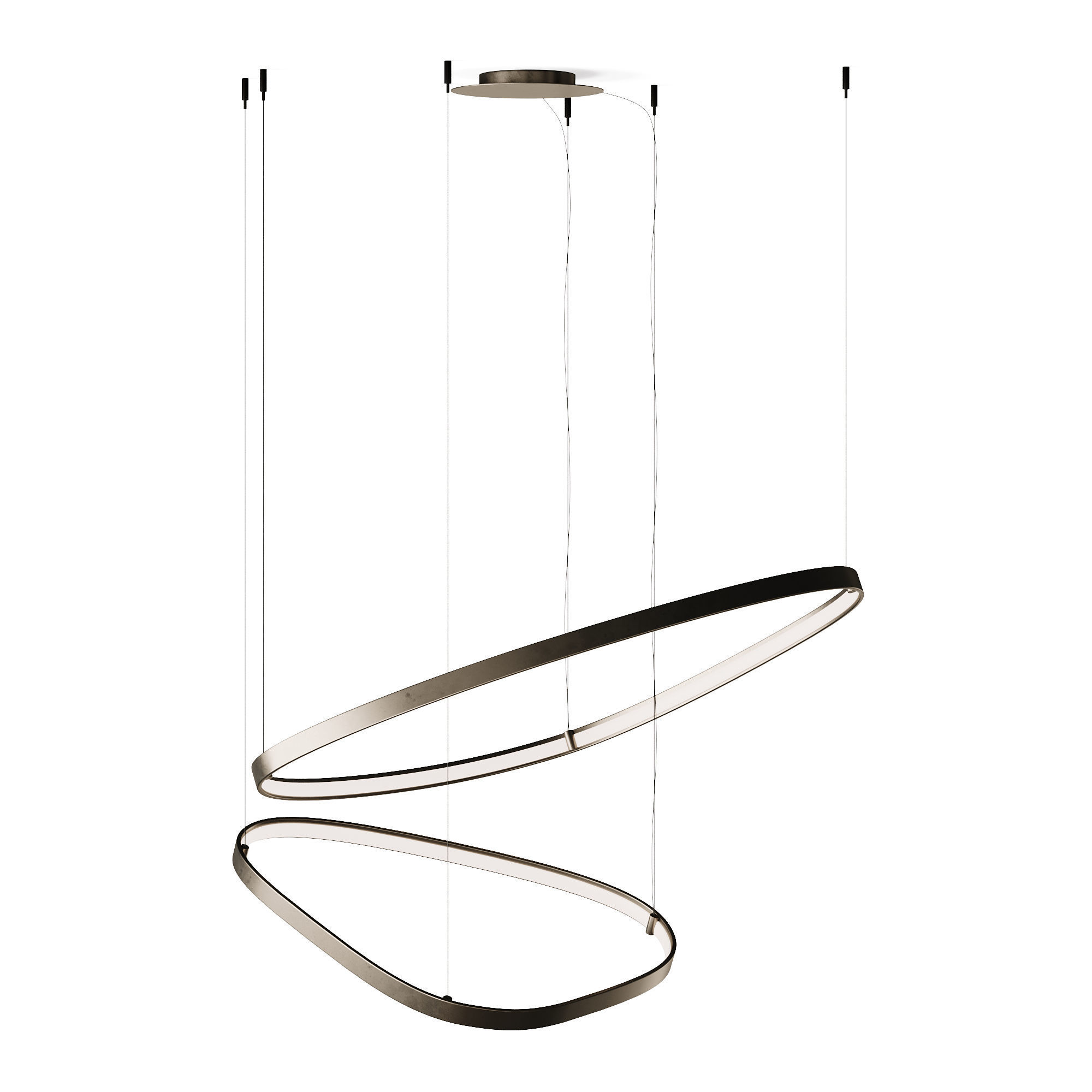 Cattelan Italia Magellano Low-poly 3D model_4