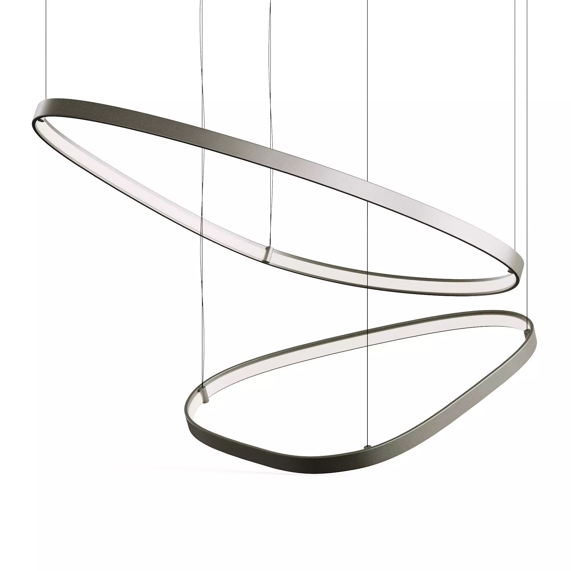 Cattelan Italia Magellano Low-poly 3D model_0