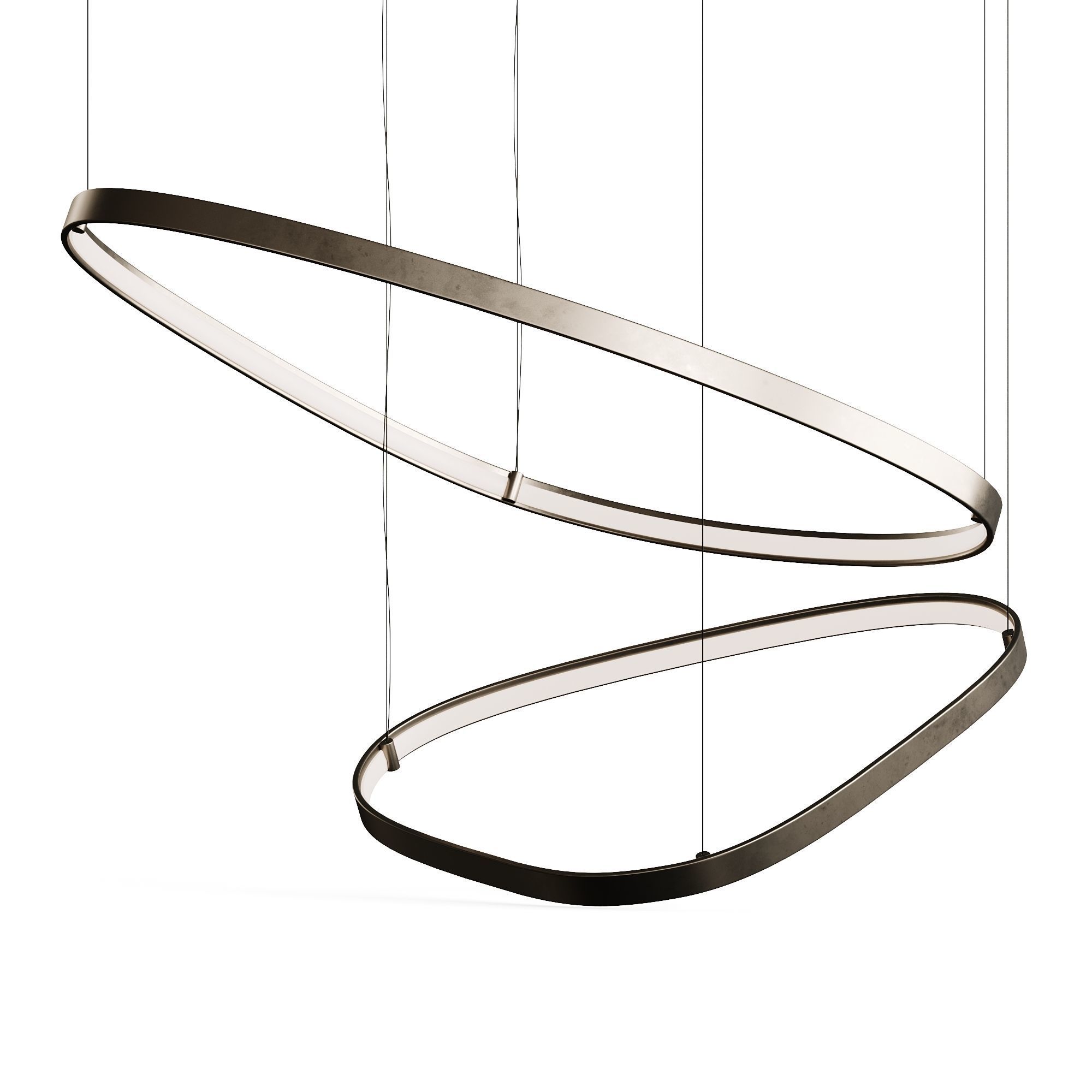 Cattelan Italia Magellano Low-poly 3D model_2