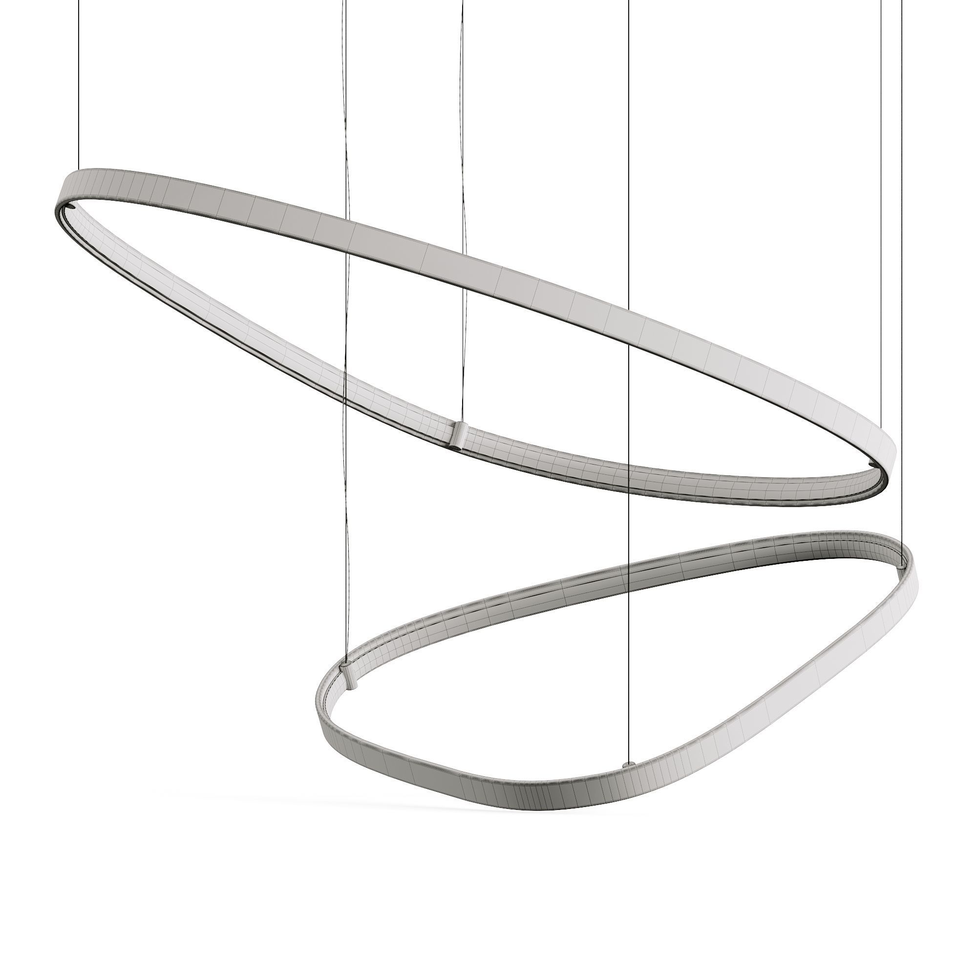 Cattelan Italia Magellano Low-poly 3D model_5