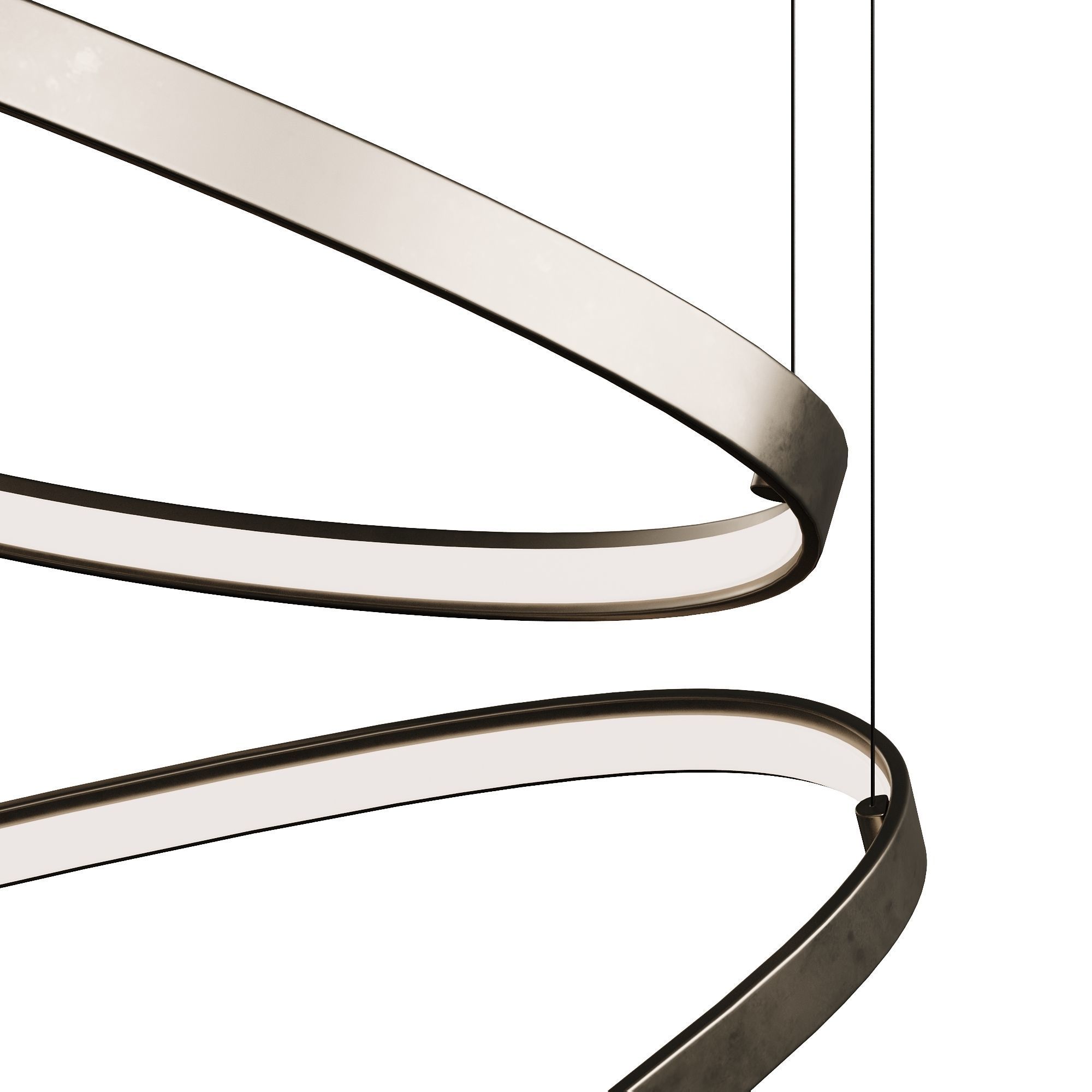 Cattelan Italia Magellano Low-poly 3D model_3